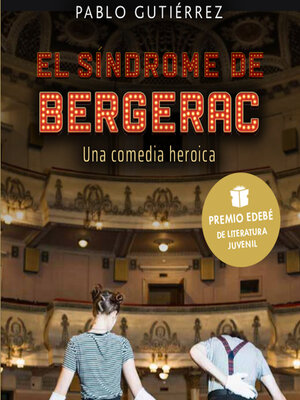 cover image of El síndrome de Bergerac. Una comedia heroica